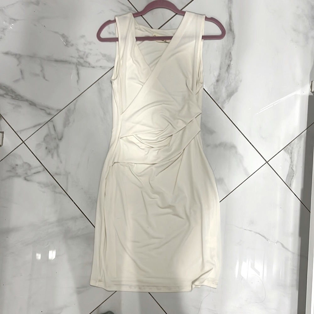 Graham and Spencer white dress